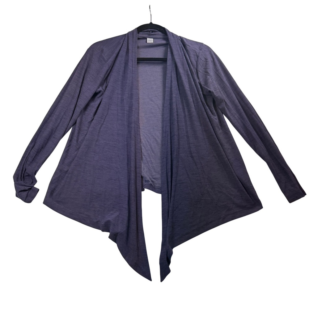 Old‎ Navy Active Breathe On blue Open Front Cardigan Sweater Small S